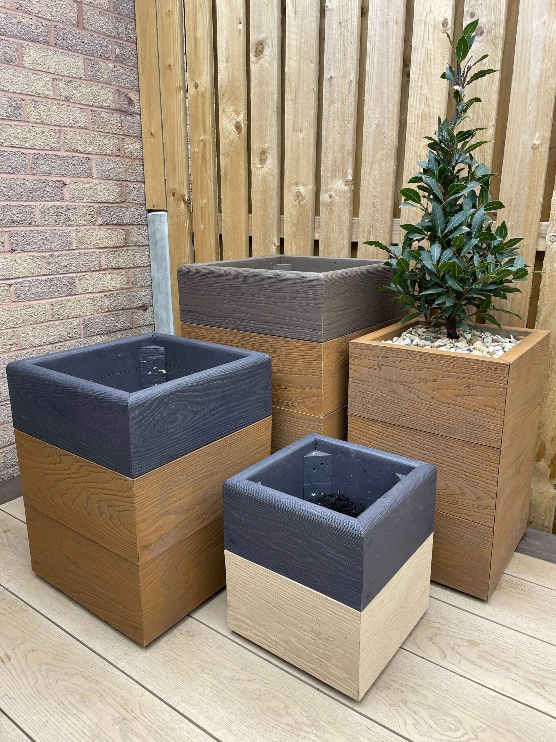 Bespoke Planters Timber Composite Designer Exteriors Bespoke Planters Timber Composite Designer Exteriors